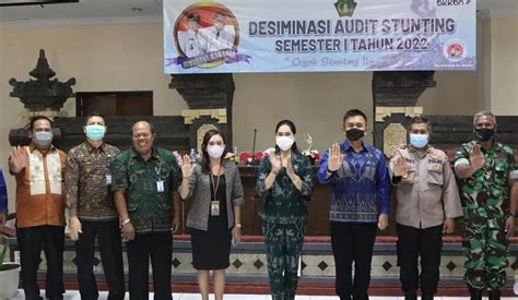 Diseminasi Audit Kasus Stunting 2022 Jembrana Targetkan 835 Persen