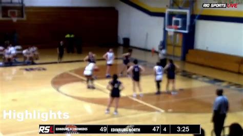 Highlights Girls Basketball Edinburg Economedes Vs Edinburg North