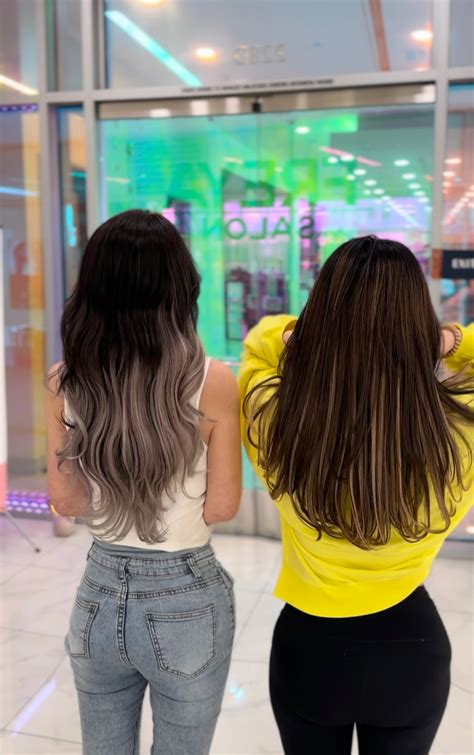 red color hair extensions 3