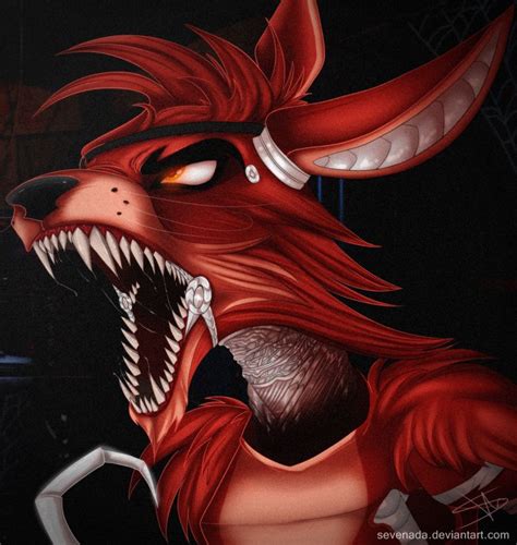 Foxy The Pirate Fox Fnaf Foxy