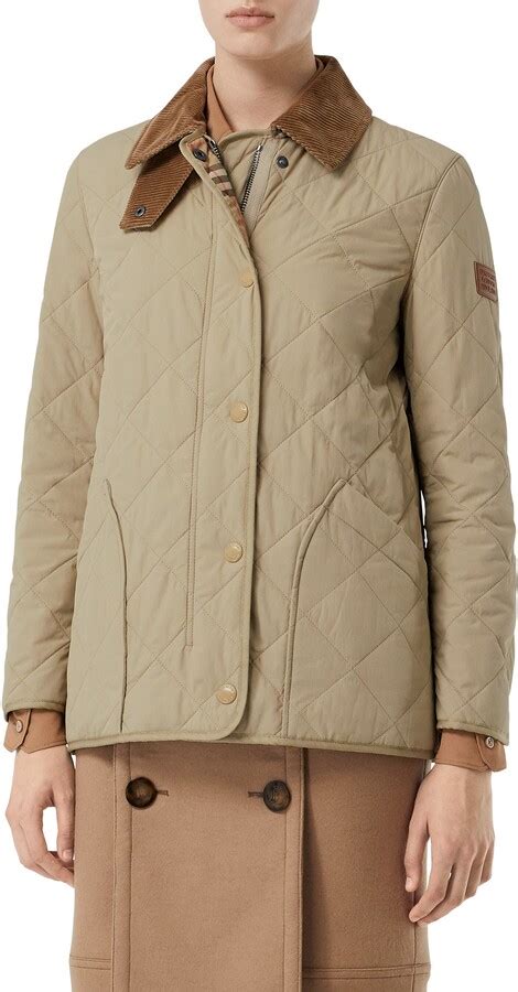 Burberry Cotswold Thermoregulated Quilted Barn Jacket Shopstyle