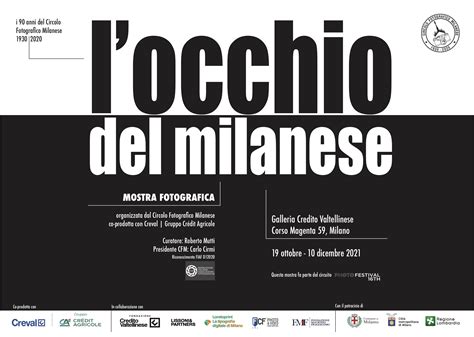 Locchio Del Milanese I 90 Anni Del Circolo Fotografico Milanese Tutto Digitale