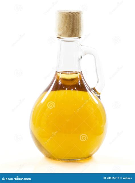 Bottle With Yellow Liquid Stock Photo Image Of Closed 28065910