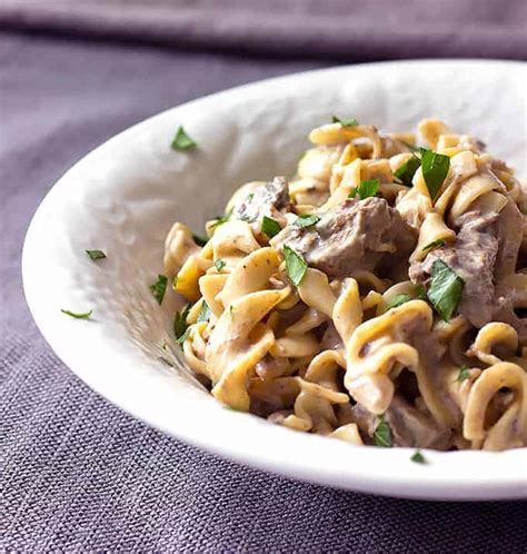 Delicious Beef Stroganoff Crock Pot Recipes Easy Recipes To Make At Home