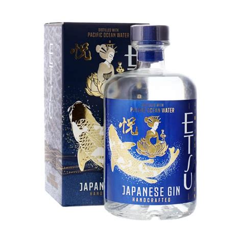 Etsu Japanese Gin Pacific Ocean Water Limited Edition Cl Drinks Ch