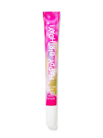 Vanilla Flavor Burst Lip Gloss | Bath & Body Works