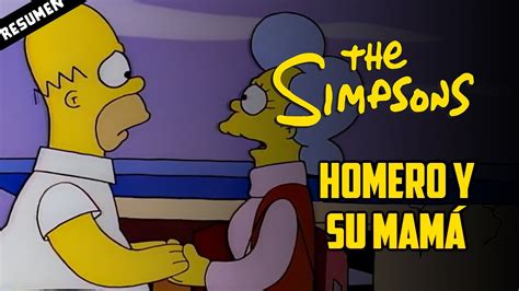 Homero conoce a su mamá Resumen de las veces que la mamá de Homero