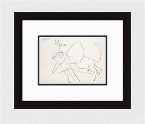 Sold At Auction After Pablo Picasso After Pablo Picasso 1961 Vintage Lithograph Torero Sentado