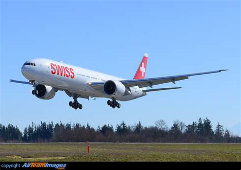 Boeing 777 3DE ER HB JNJ Aircraft Pictures Photos AirTeamImages