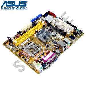 Placa De Baza Asus P Gc Mx Lga Ddr Pci Express Sata Micro Atx