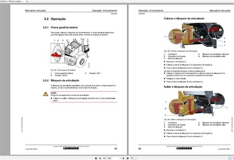 Liebherr Wheel Loader L538 1356 S N 26611 Operators Manual PTBR Auto