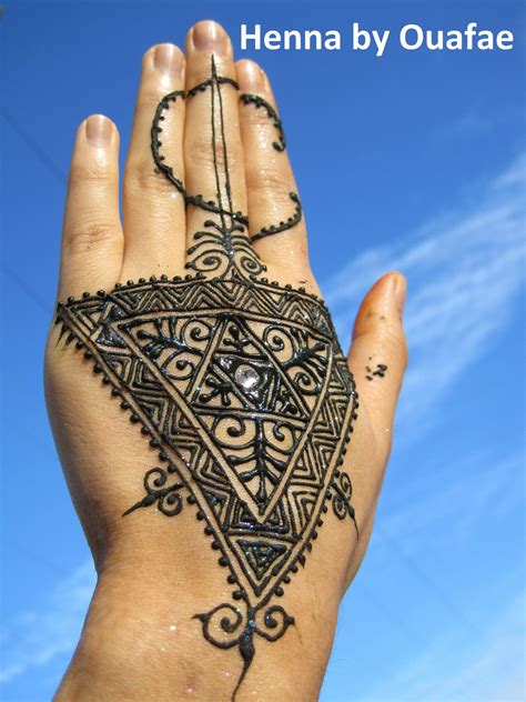 Antique Berber Jewelry Henna By Ouafae Henna Hand Henna Moroccan Henna