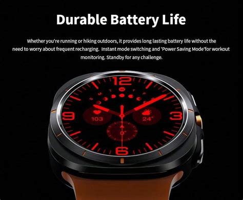 Kenpang Nuevo Reloj Inteligente Galaxy Watch Ultra Con Seguimiento De