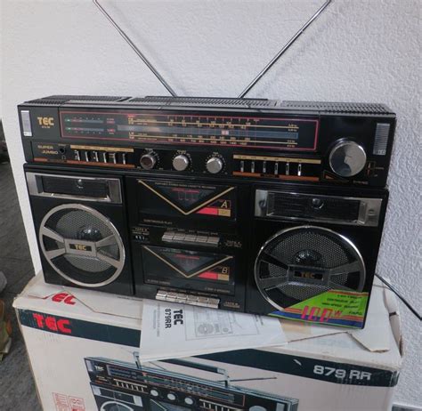 Radio Kassetten Recorder Ghettoblaster Kaufen Auf Ricardo