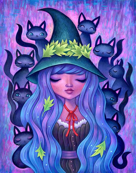 witches and cats 5