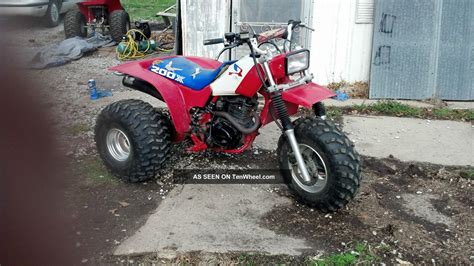 200 3 Atv honda m manual wheeler