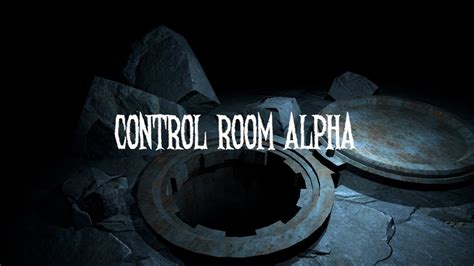 Control Room Alpha Full Gameplay No Commentary Scary Games YouTube