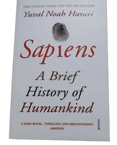 Yuval Noah Harari English Sapiens A Brief History Of Humankind Book At Best Price In New Delhi