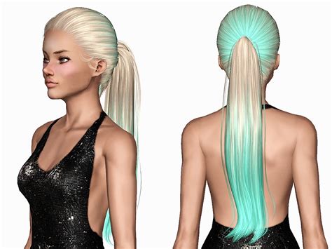 Sintiklia Kim Hairstyle Retextured By Chantel Sims Sims 3 Hairs