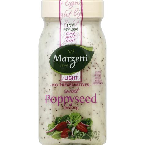 Marzetti Dressing Light Sweet Poppyseed 15 Fl Oz Delivery Or Pickup Near Me Instacart