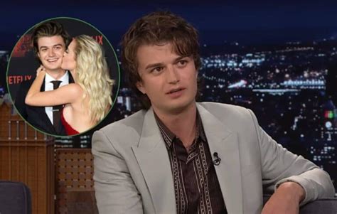 Is Joe Keery Girlfriend Maika Monroe Pregnant With His Baby?