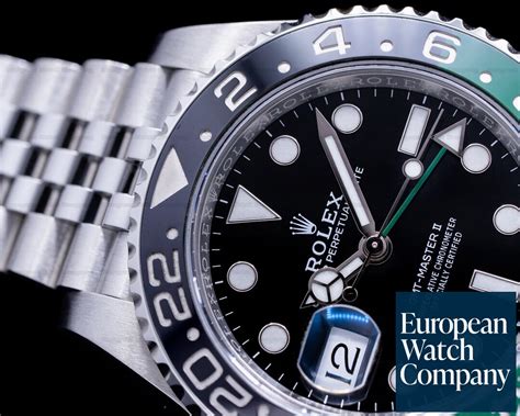 Rolex Vtnr Left Handed Gmt Master Ii Vtnr Destro