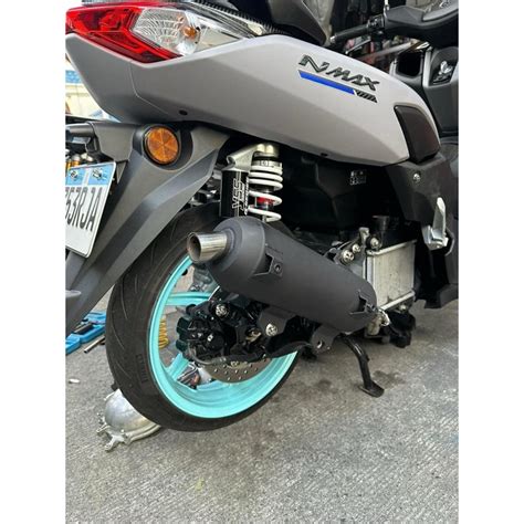 Hirc Scooter Exhaust Muffler Power Pipe Nmax V V Aerox V Pcx