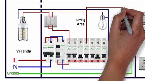 Basic Electrical Wiring Explained Electrical House Plan Deta