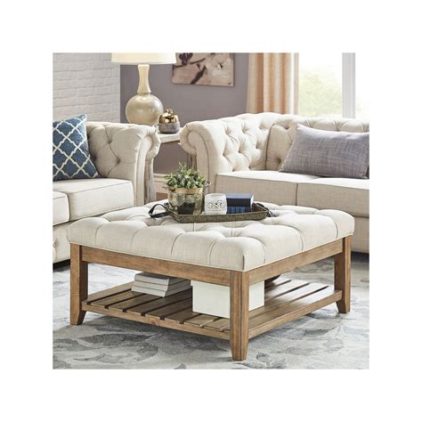 The Elegant Tuft Coffee Table That Brings Beauty And Functionality To