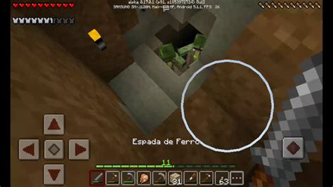 MINECRAFT PE AVENTURANDO EP 5 YouTube