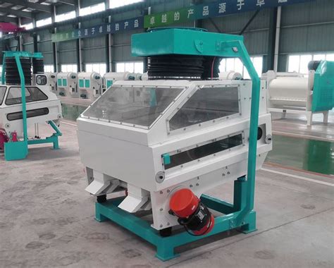 China Rice Paddy Destoner Double Deck Eliminar Fabricantes Proveedores