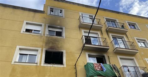 Afectadas Por Inhalaci N De Humo Once Personas Tras El Incendio En Un