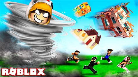 SONO DIVENTATO UN TORNADO GIGANTE SU ROBLOX YouTube