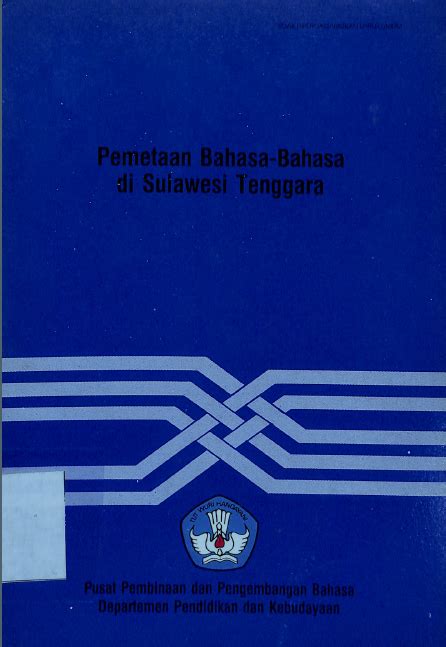 Perpustakaan Balai Bahasa Jawa Tengah Pemetaan Bahasa Bahasa Di