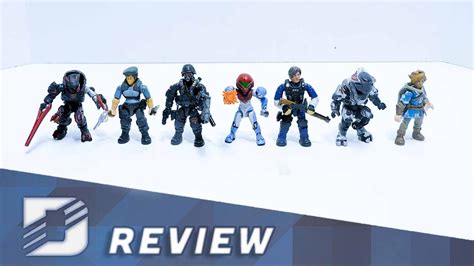 Mega Construx Custom Figure Review Flustered S Box Of Customs Pt Iii Youtube