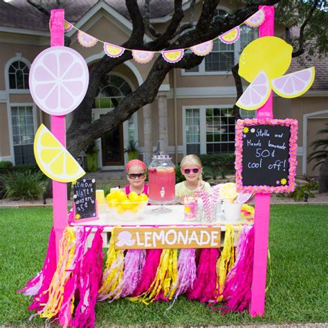 Diy Easy Diy Lemonade Stand Ideas – DIY