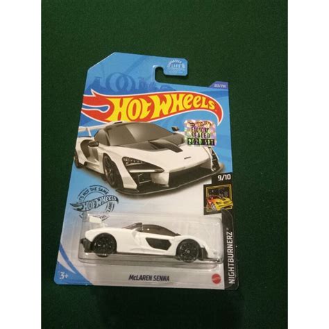 Hot Wheels Mclaren Senna | Shopee Malaysia