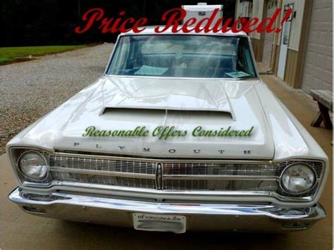 1965 Plymouth Belvedere For Sale Cc 447321