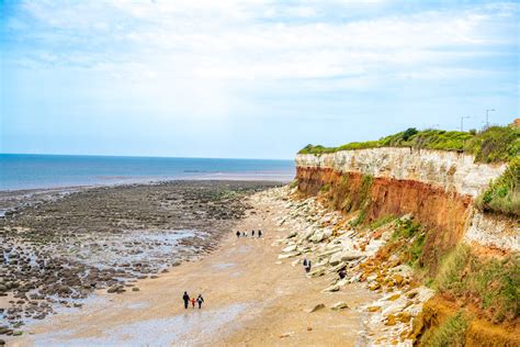 Old Hunstanton Beach Big Skies Holiday Cottages