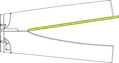 XAT Clothing.com: How to Measure a pants Inseam