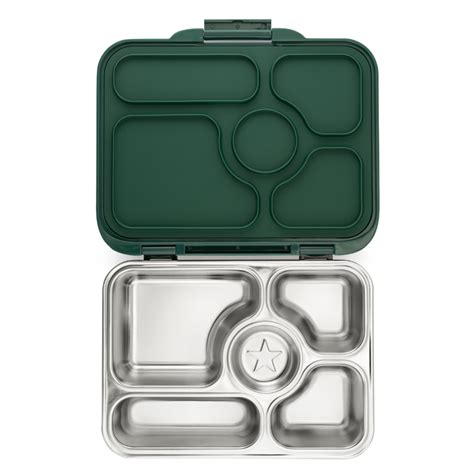 Stainless Steel Leakproof Bento Box Micro Step