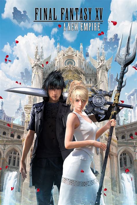 Noctis And Luna Can Help Conquer Your Enemies Play Final Fantasy Xv A