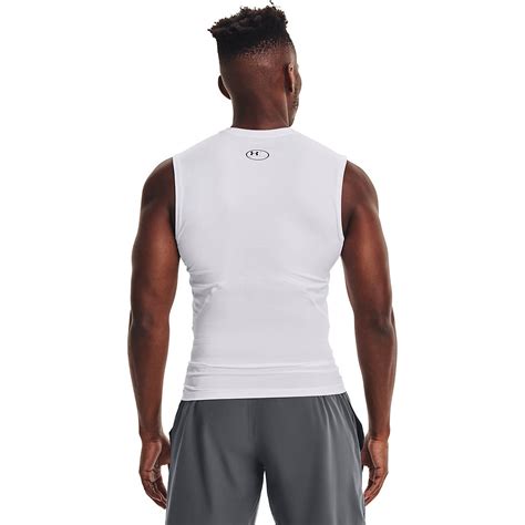 Under Armour Men's HeatGear® Armour Sleeveless Compression Top | Academy