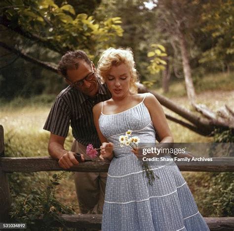 Miller And Marilyn Monroe