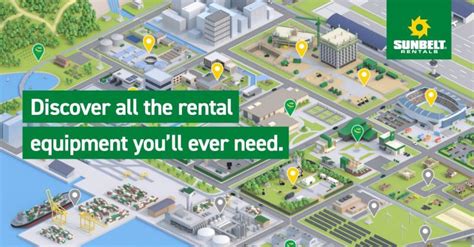 Discover And Rent Equipment With The City By Sunbelt Rentals Arren