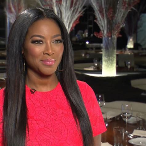 Kenya Moore Feels Vindicated About Apollo Nidas Lie