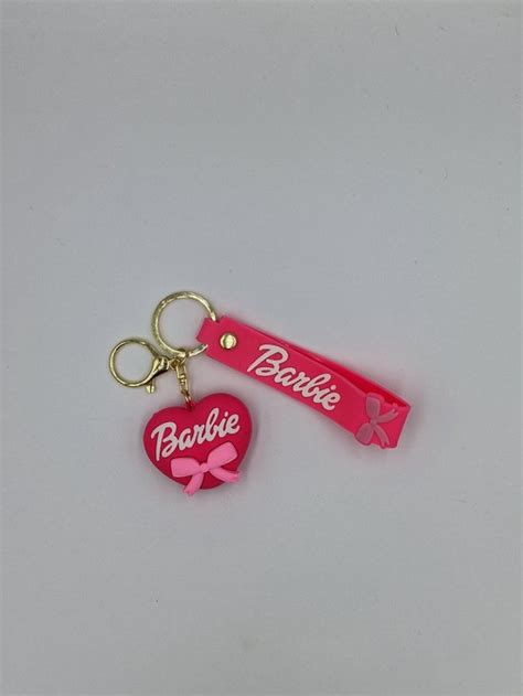 Barbie Hartje Sleutelhanger Bol