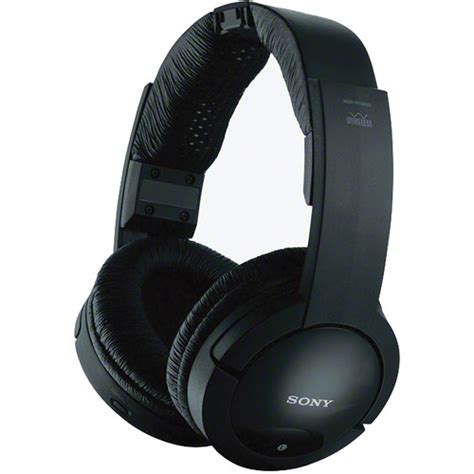 Sony MDR RF985RK Wireless Radio Frequency Headphone MDRRF985RK