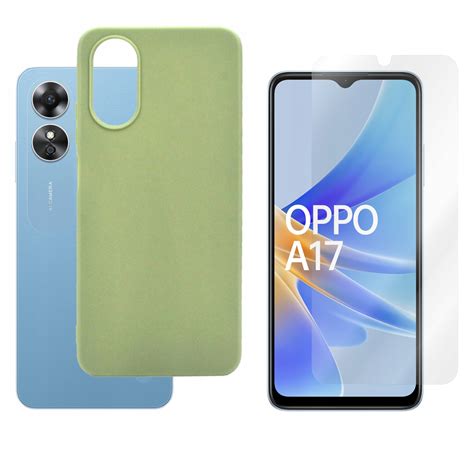 Etui Jelly Do Oppo A Cph Zielone Matt Szk O Case Pokrowiec