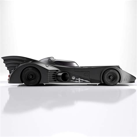 Batmobile 1989 - 3D Model by RenderBlade